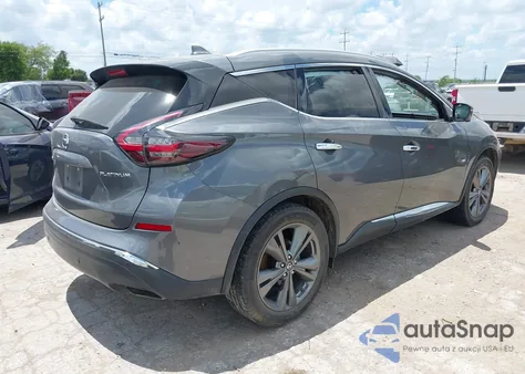 2019 Nissan Murano Platinum z USA, uszkodzony, nr VIN 5N1AZ2MJ1KN101445